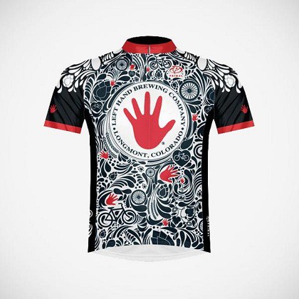 Left Hand Brewing Men's Cycling Jersey