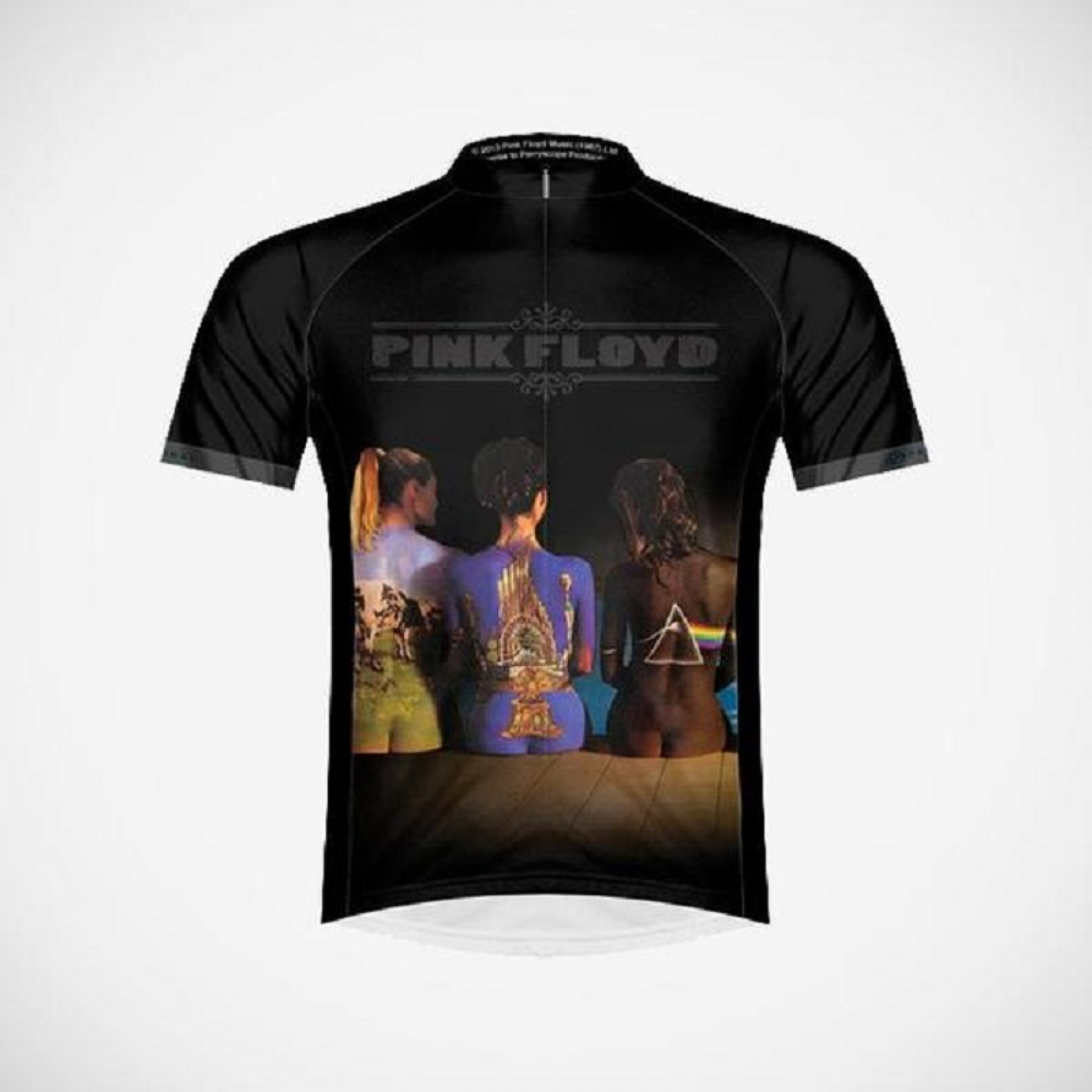 Pink Floyd Body Art Men's Cycling Jersey