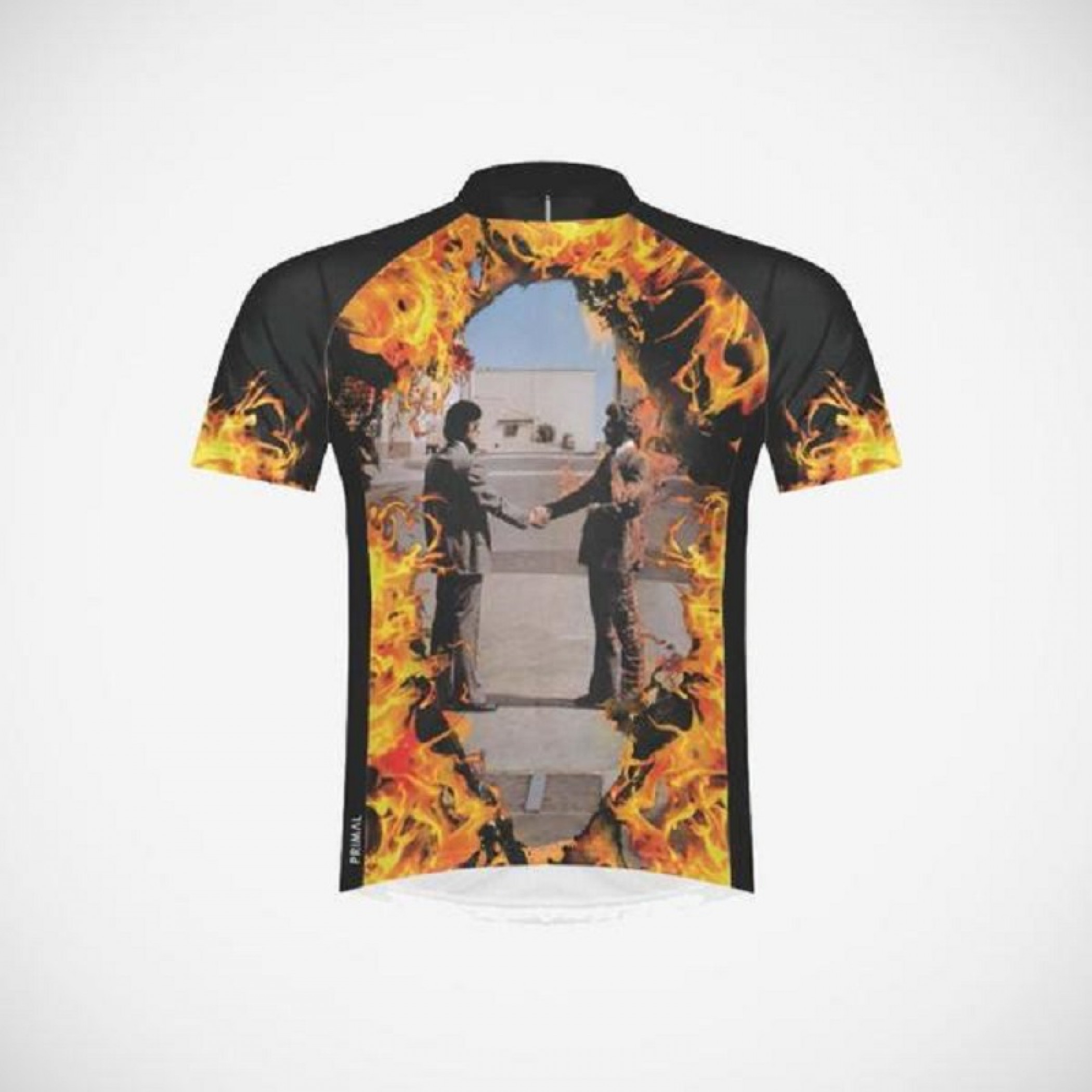 Pink Floyd Wish You Were Here Men's Cycling Jersey