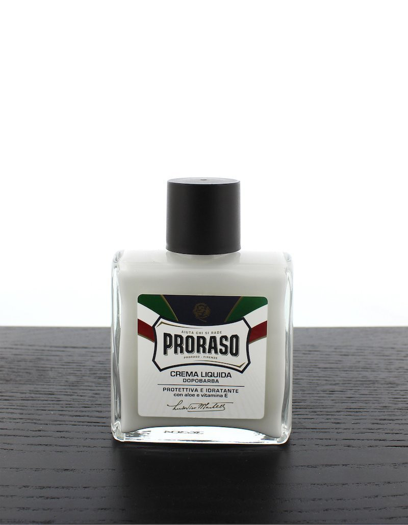 Product image 0 for Proraso Alcohol Free Aftershave Balm, Aloe and Vitamin E, 100ml