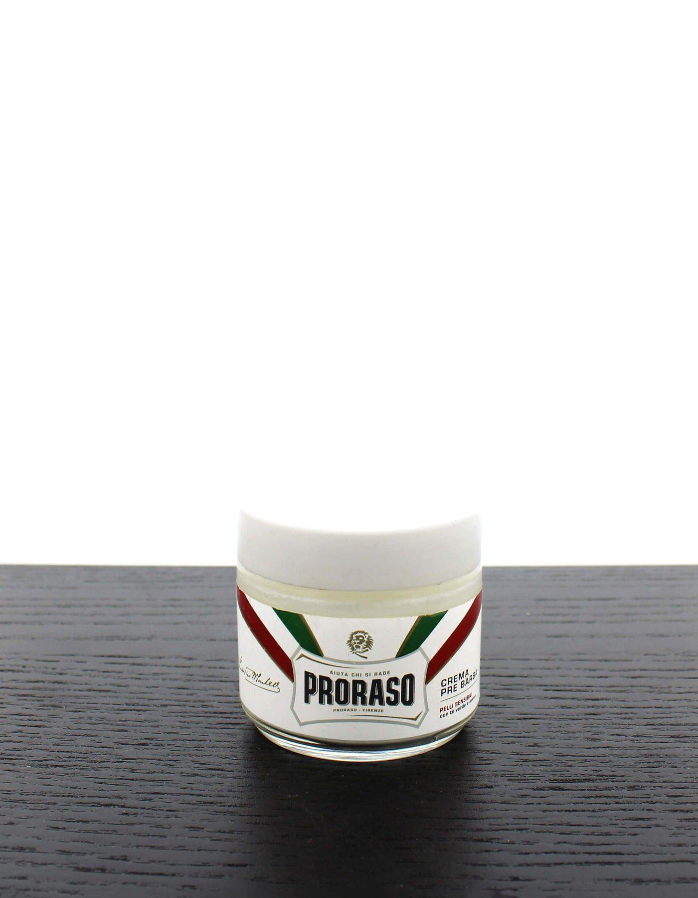 Product image 0 for Proraso Pre & Post Cream, Green Tea & Oat, 100ml