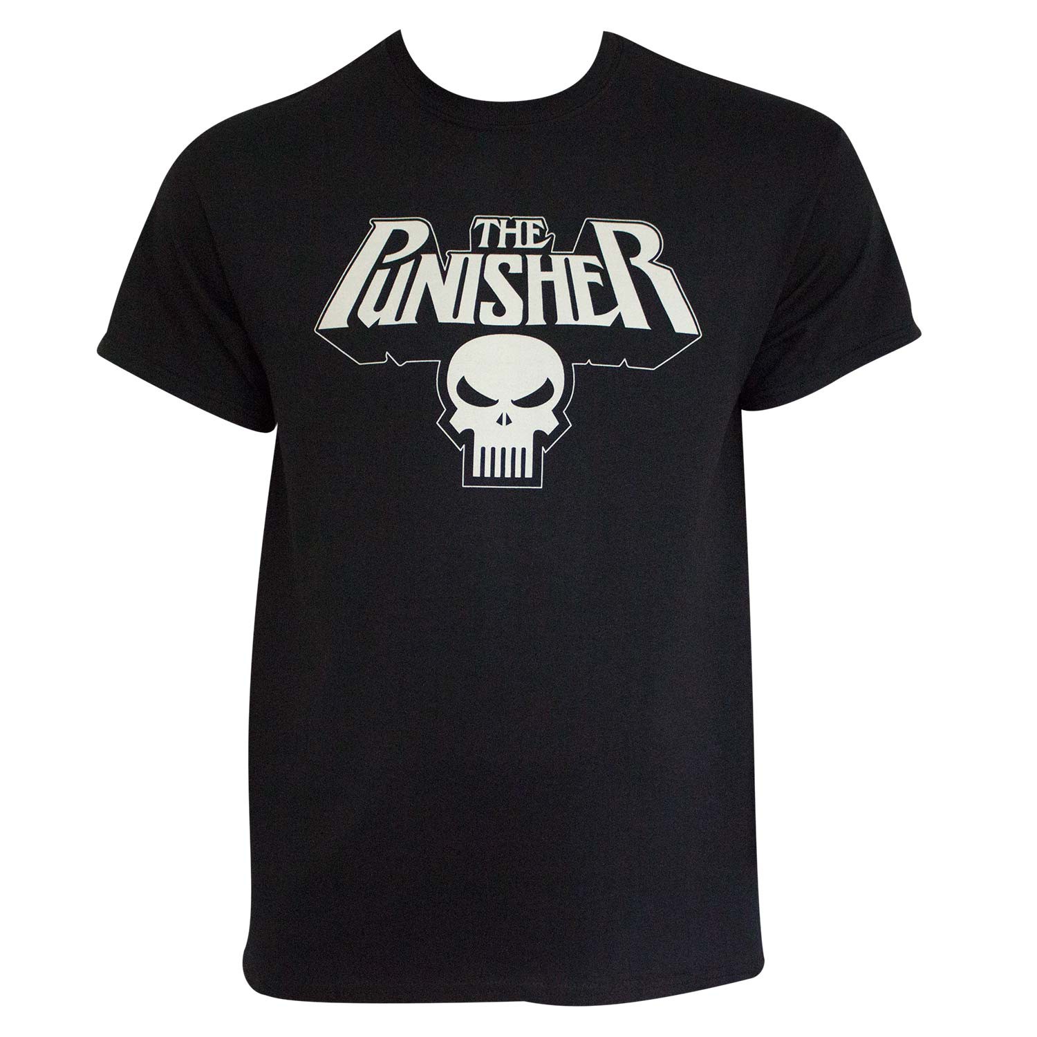 Punisher Glow In The Dark Logo Tee Shirt