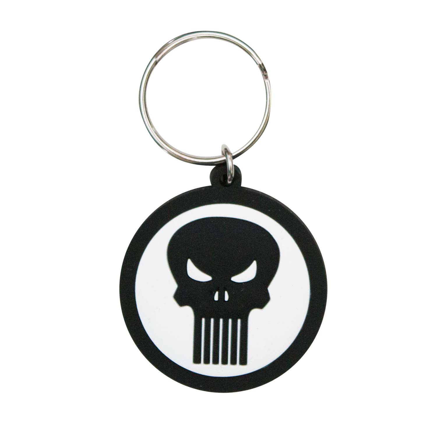Punisher Logo Keychain
