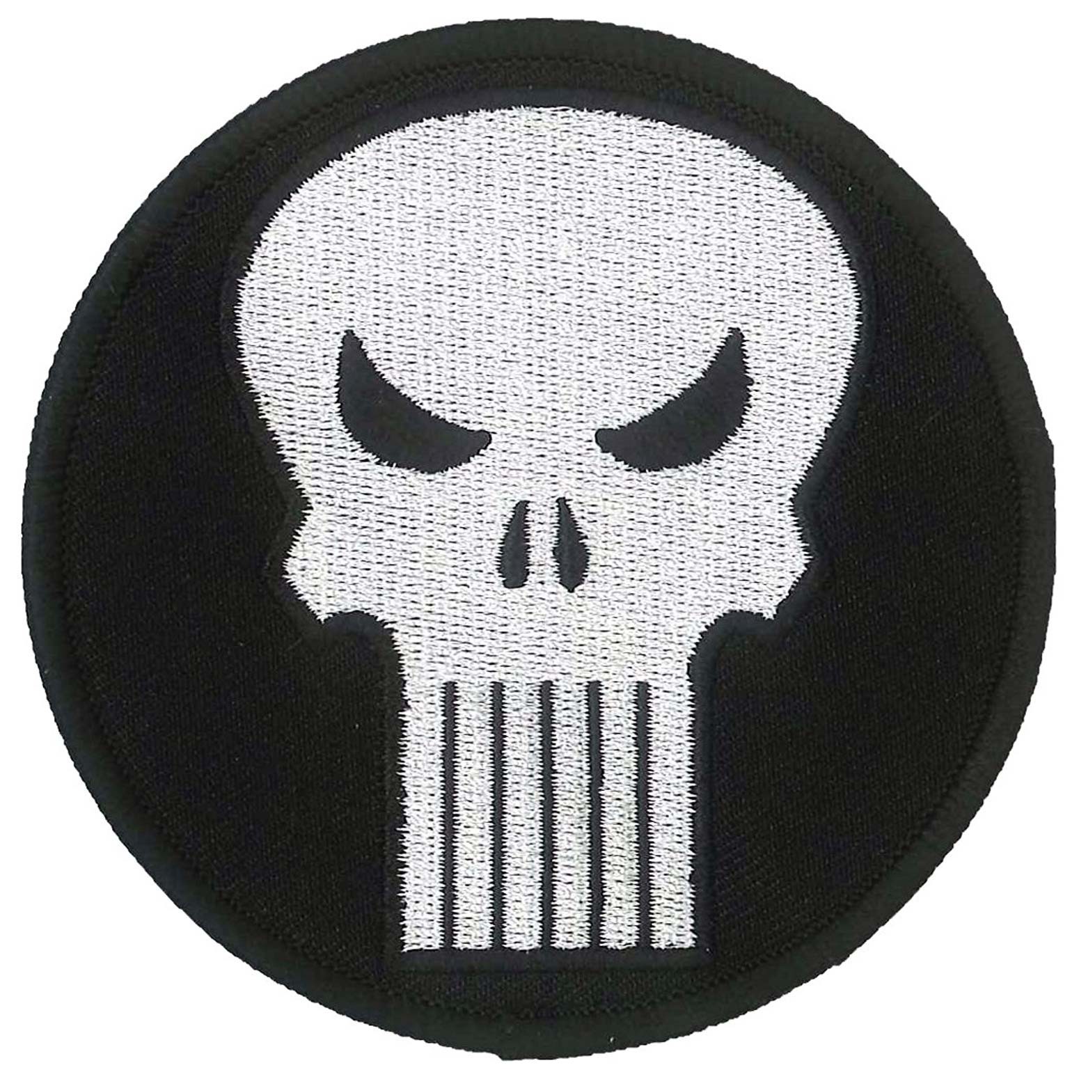 Punisher Iron On Patch