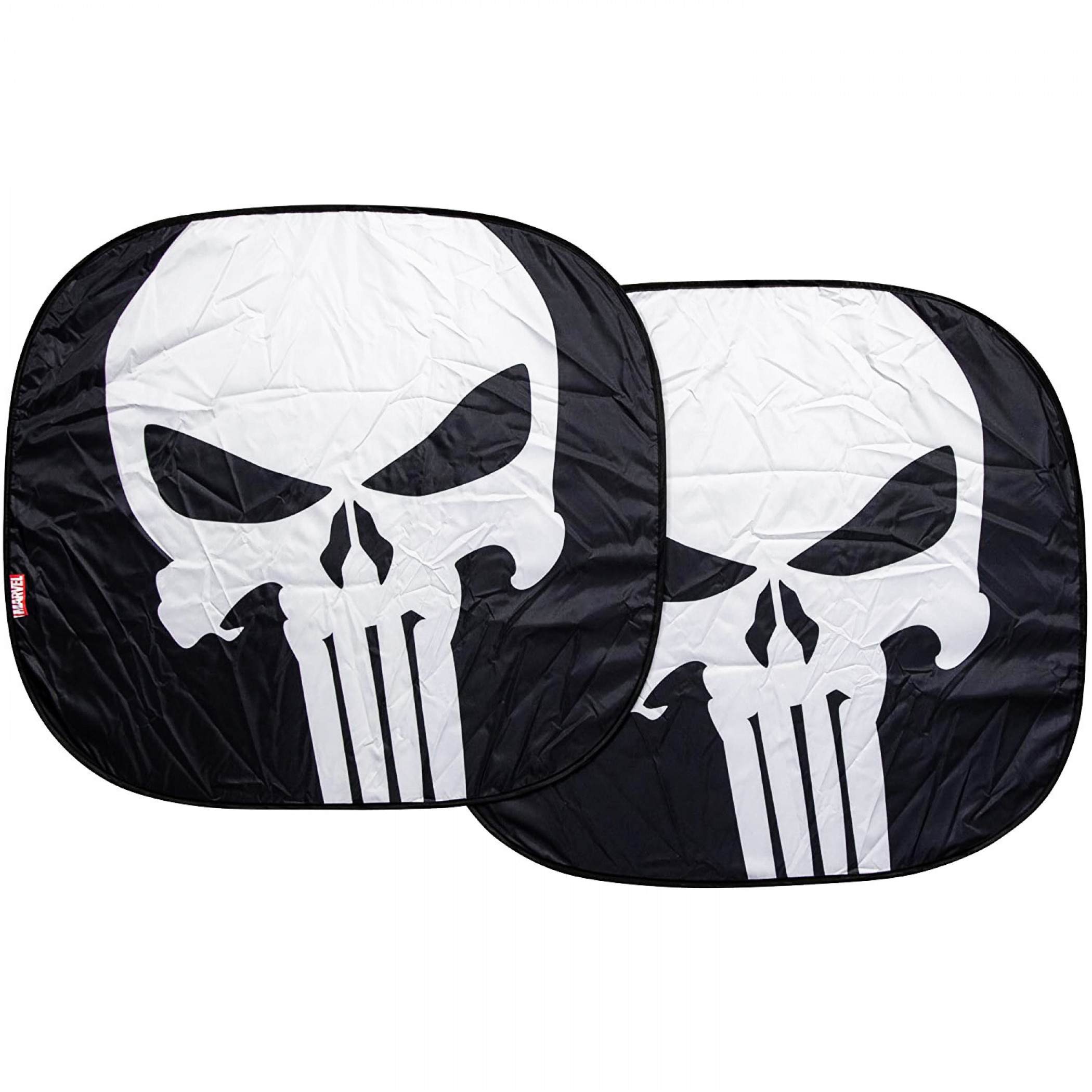 Punisher Skull Logo Springshade Car Windshield Sunshade