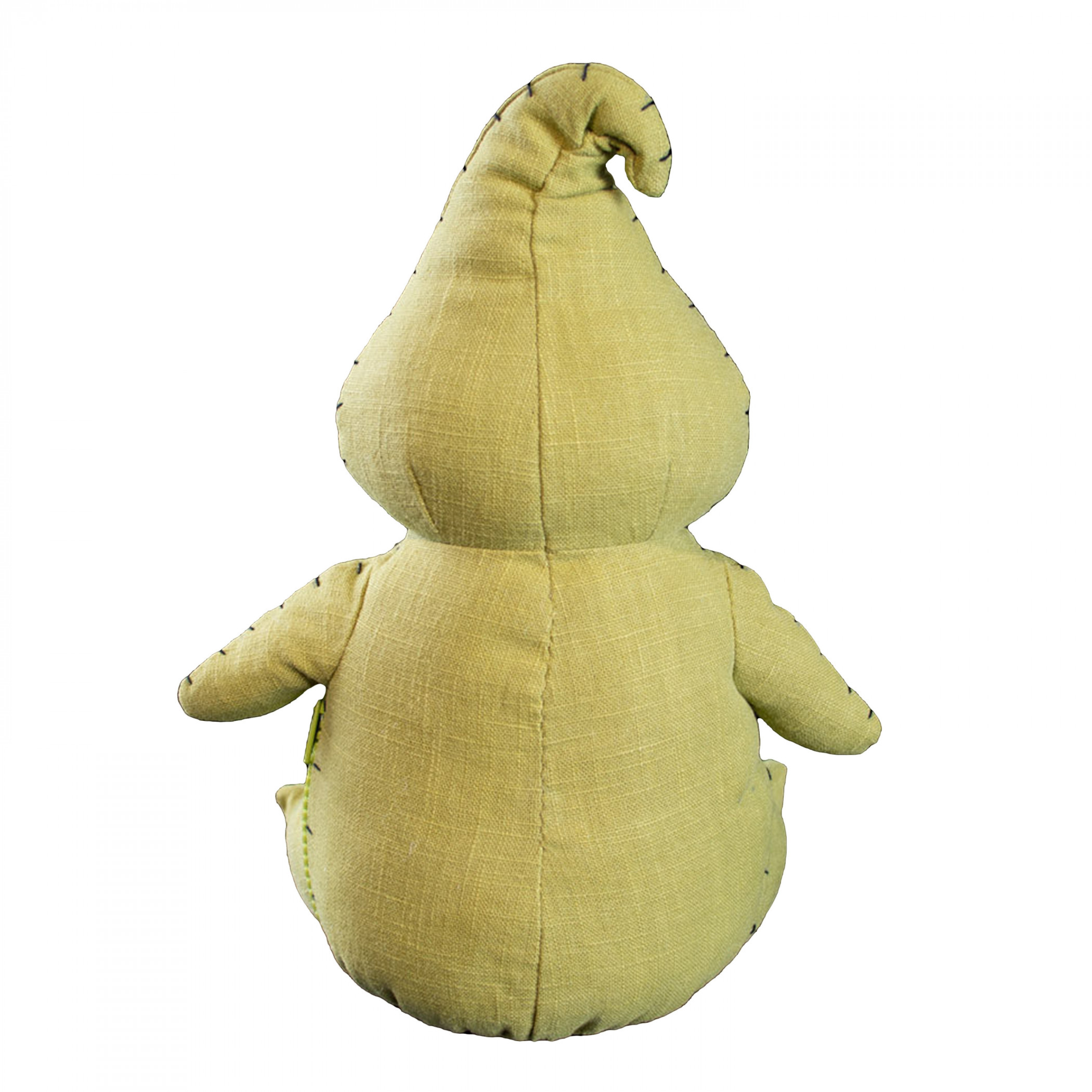 The Nightmare Before Christmas Oogie Boogie Zippermouth Plush Figurine