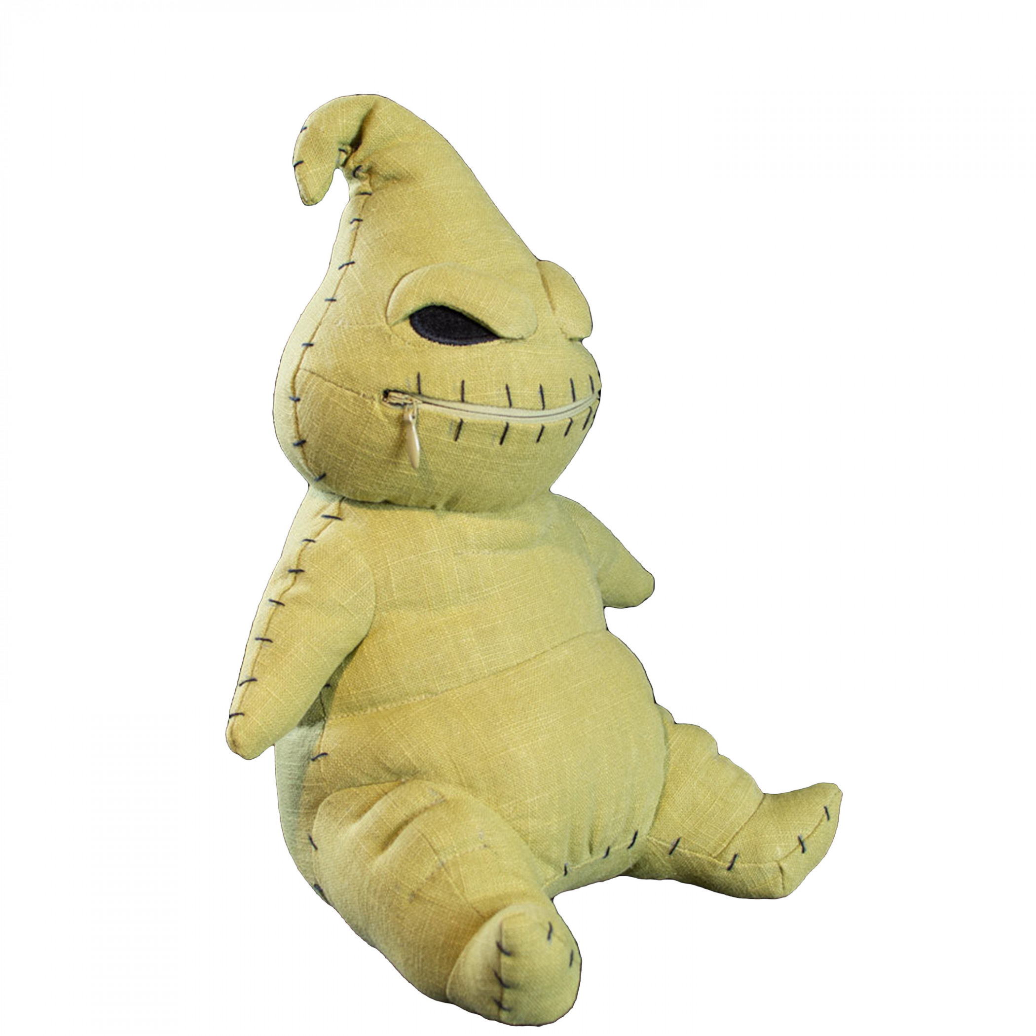 The Nightmare Before Christmas Oogie Boogie Zippermouth Plush Figurine