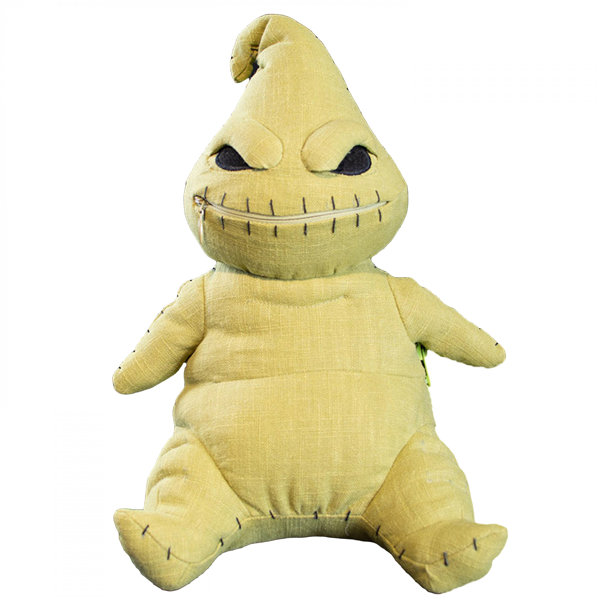 The Nightmare Before Christmas Oogie Boogie Zippermouth Plush Figurine