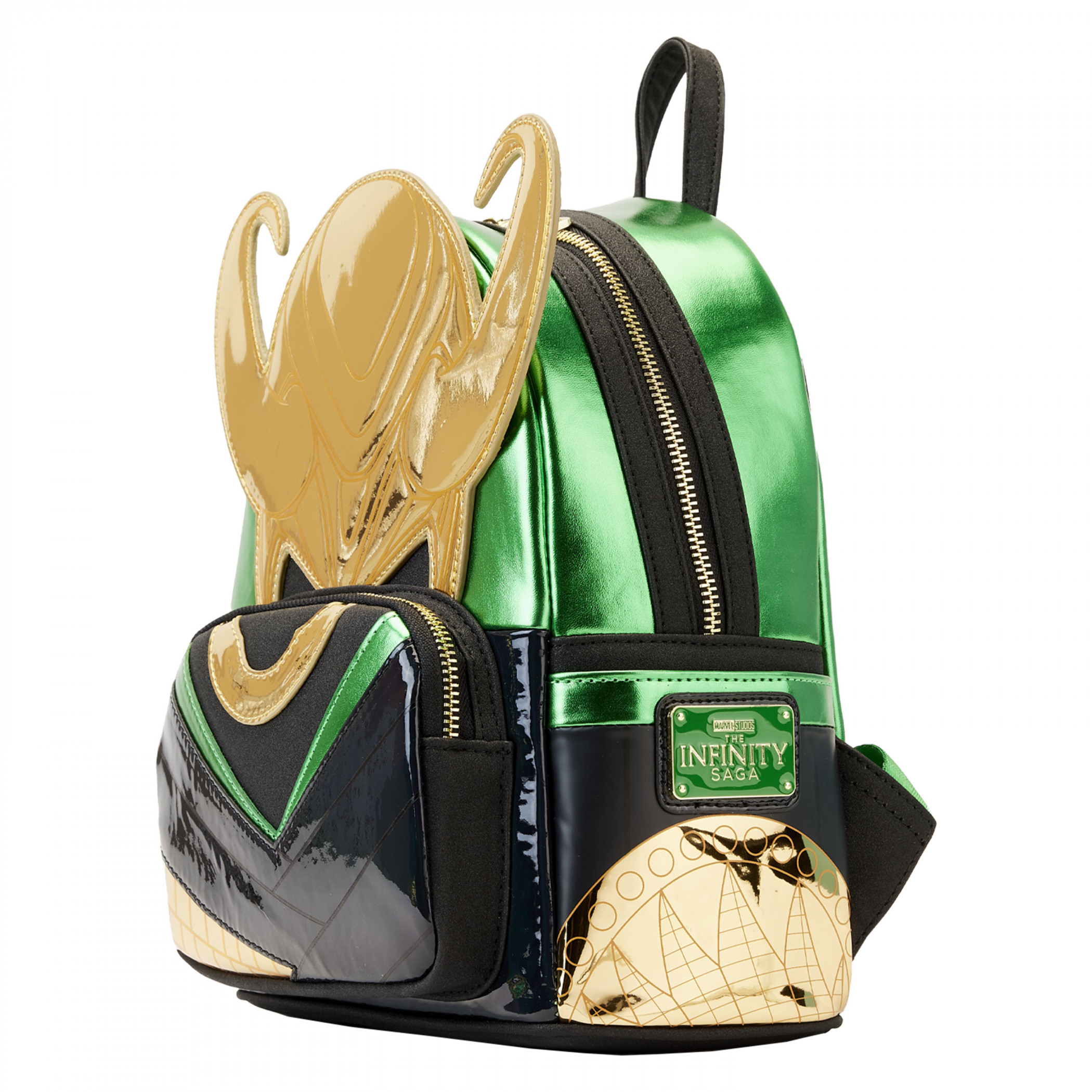 Loki Master of Mischief Mini Backpack By Loungefly