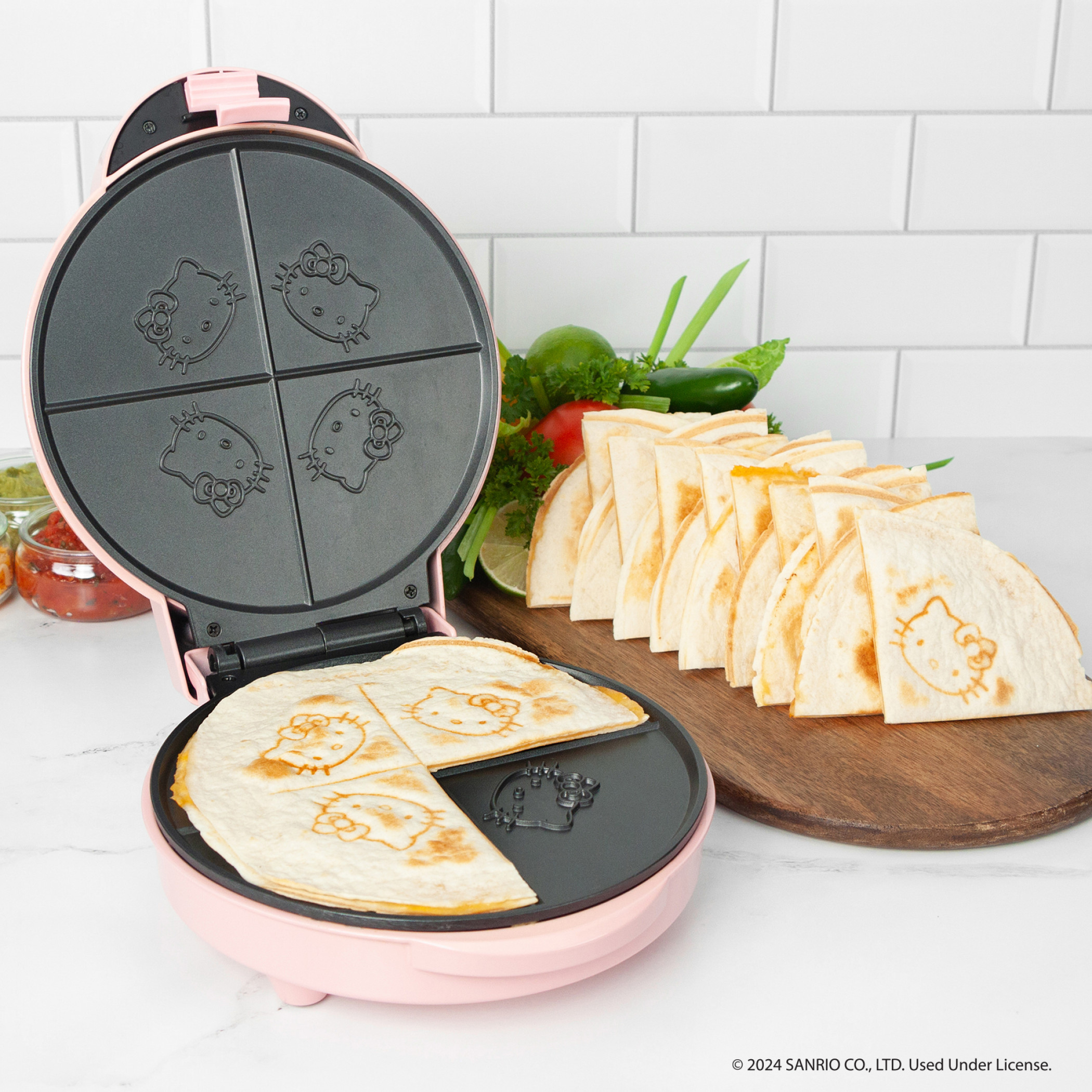 Hello Kitty Quesadilla Maker