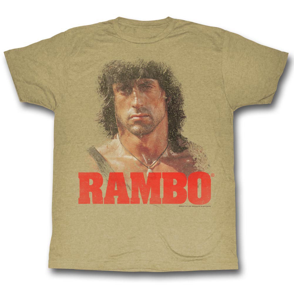 Rambo Grunge Rambo T-Shirt