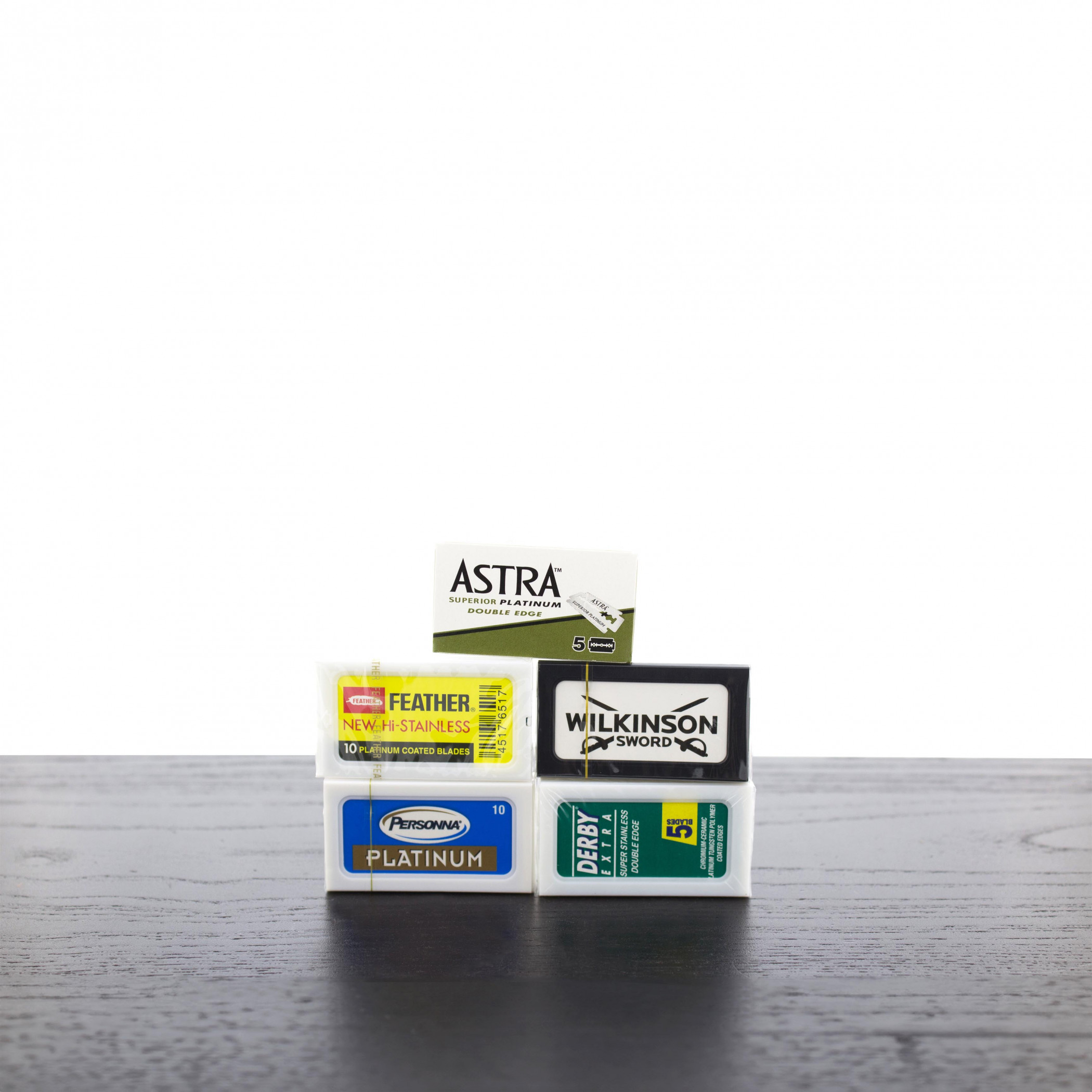 DE Blade Sampler Pack, Choice - West Coast Shaving