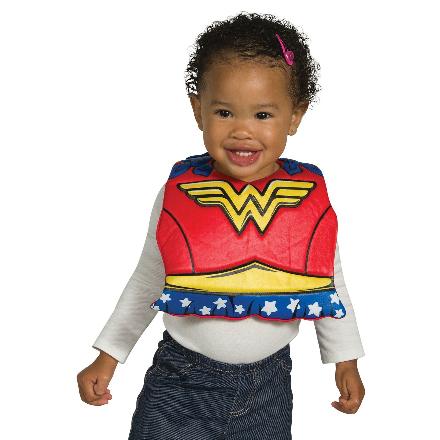 Wonder Woman Infant Bib
