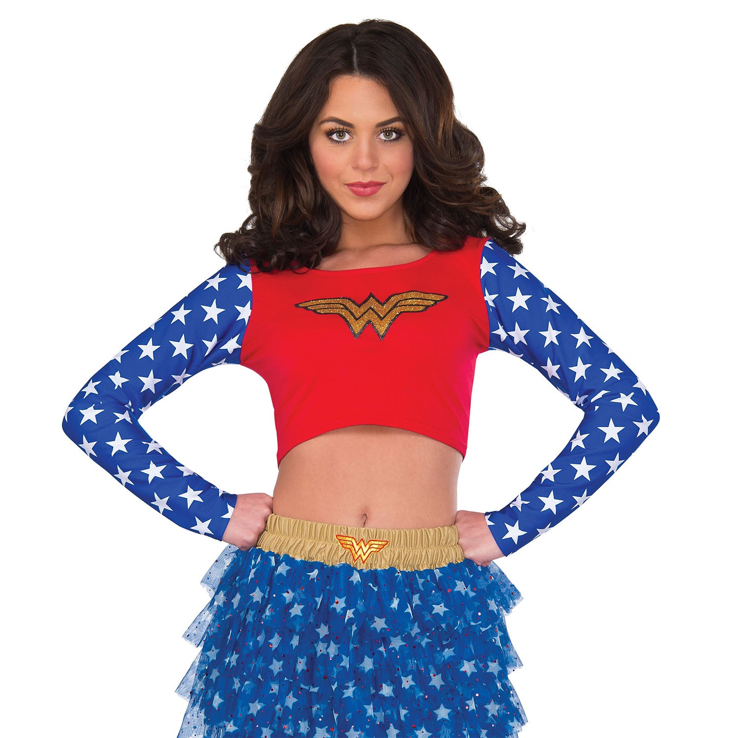 Wonder Woman Crop Top