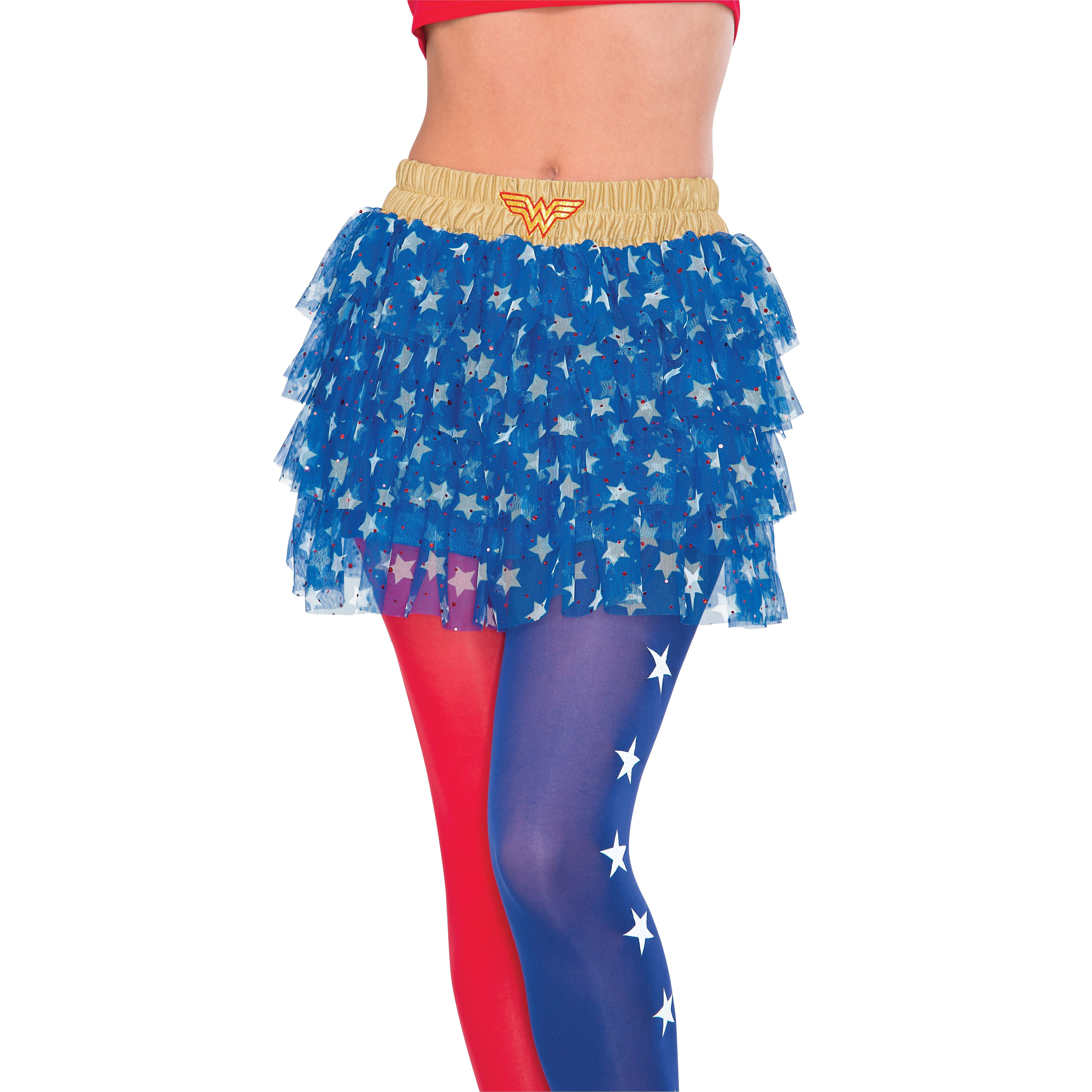 Wonder Woman Blue Skirt