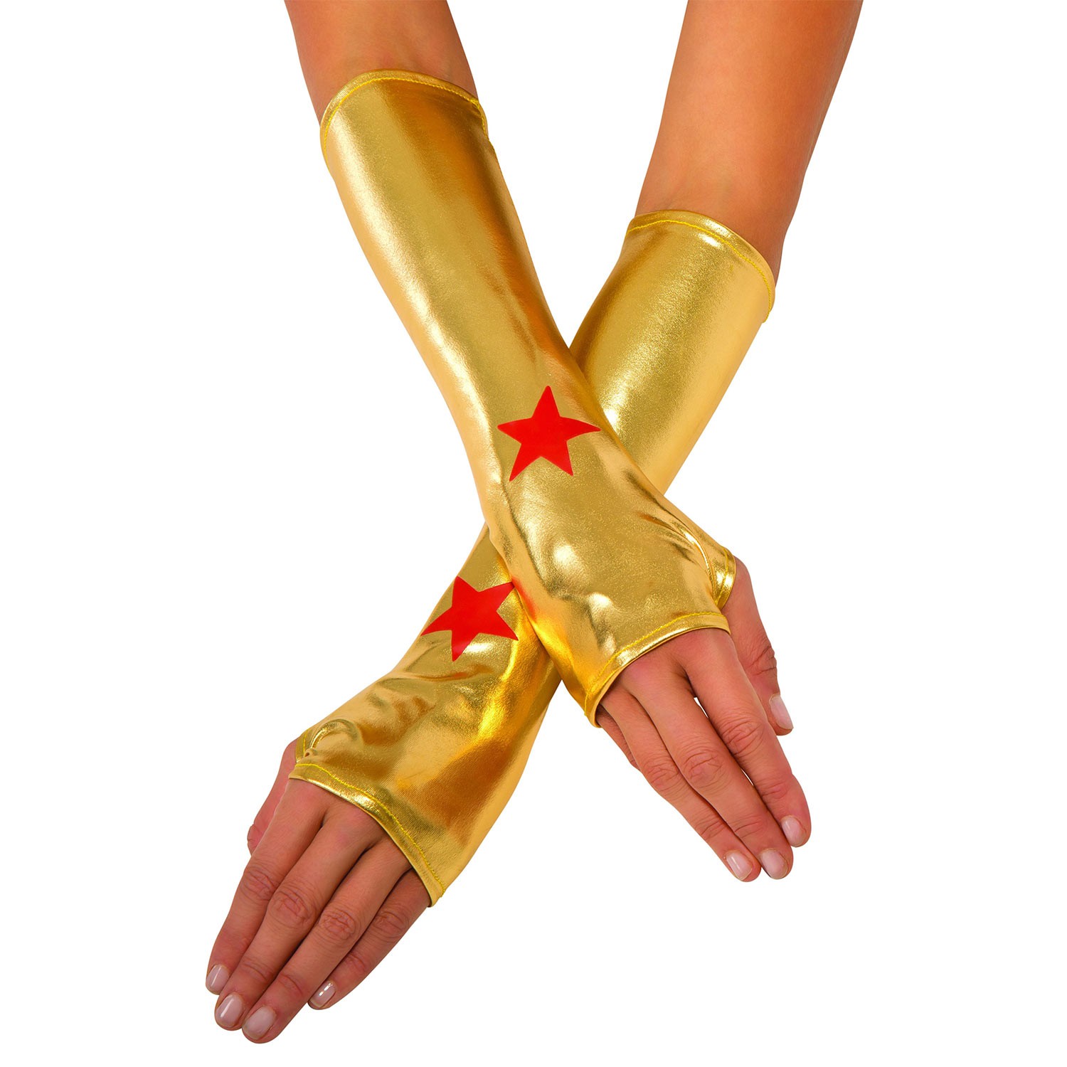 Wonder Woman Adult Costume Wrist Gauntlets