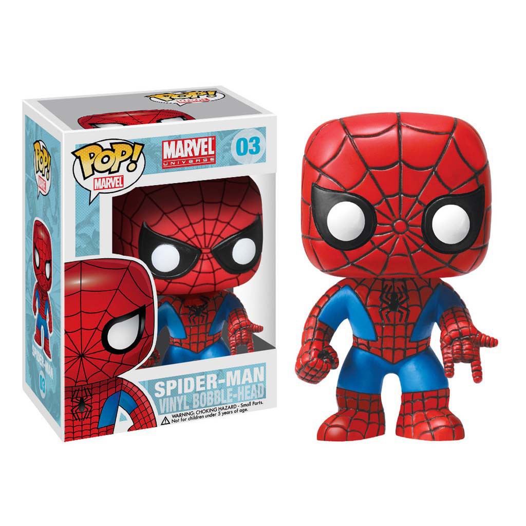 Funko Pop Spiderman Bobble Head