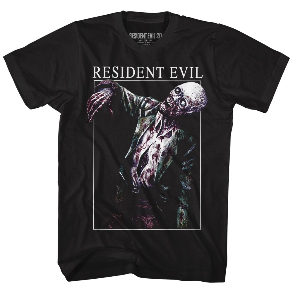 Resident Evil Walking Dead Tshirt