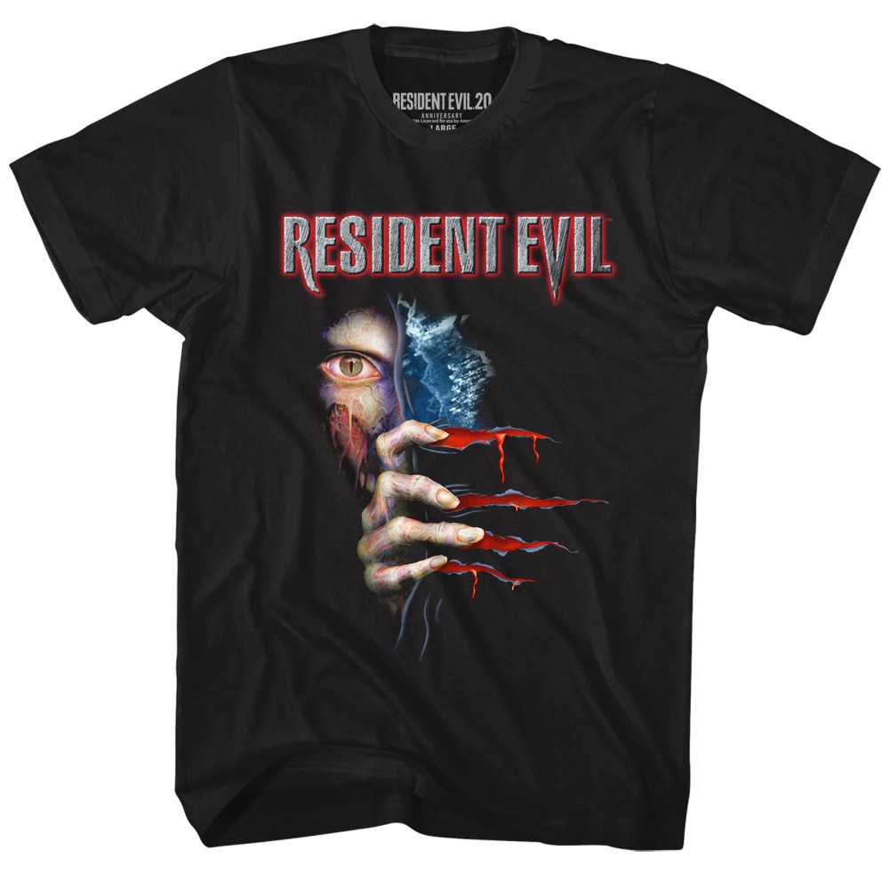 Resident Evil Cover Tshirt