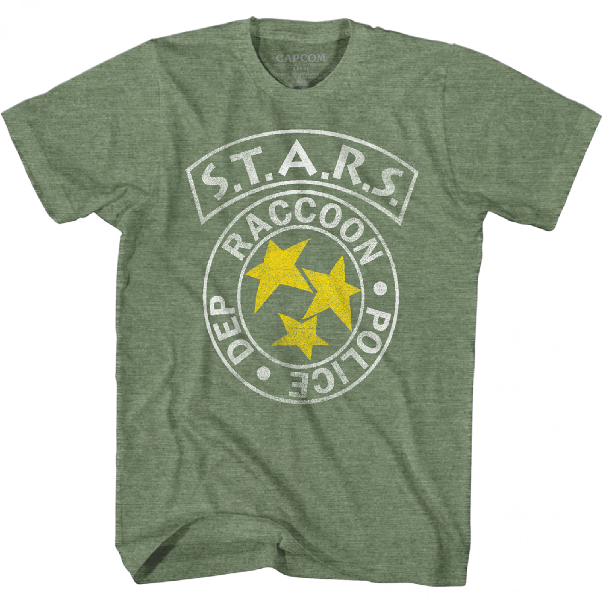 Resident Evil STARS Racoon City Police T-Shirt