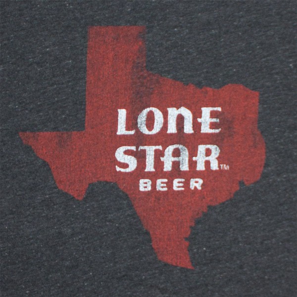 Lone Star Beer Texas Vintage Men's T-Shirt
