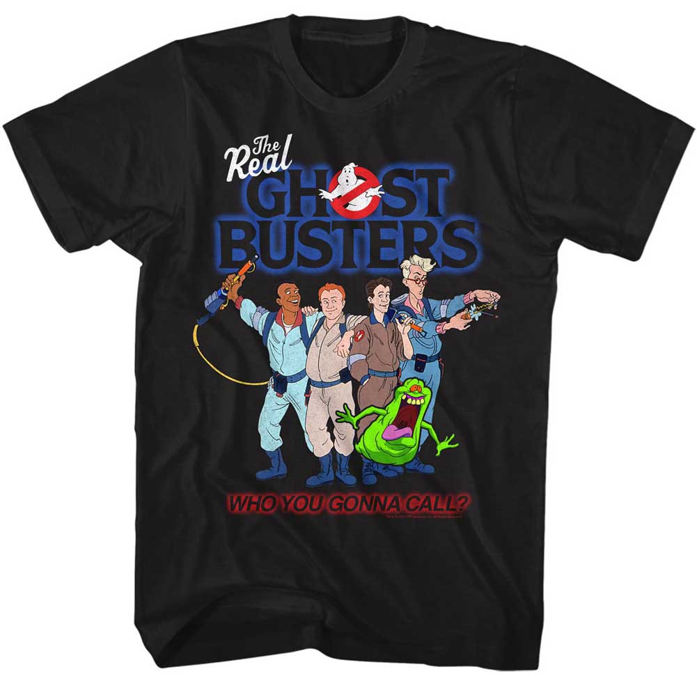 Ghostbusters Who You Gonna Call Tshirt