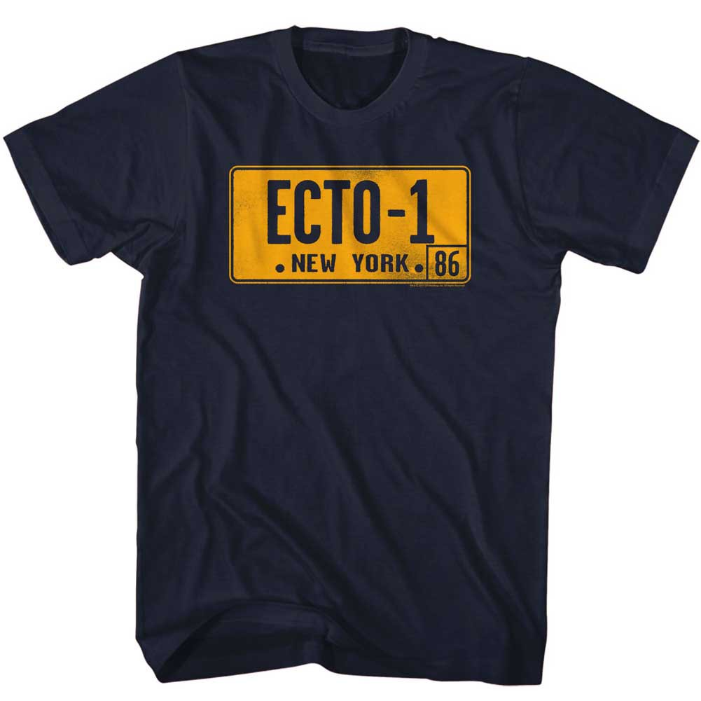 Ghostbusters Ecto-1 Plate T-Shirt