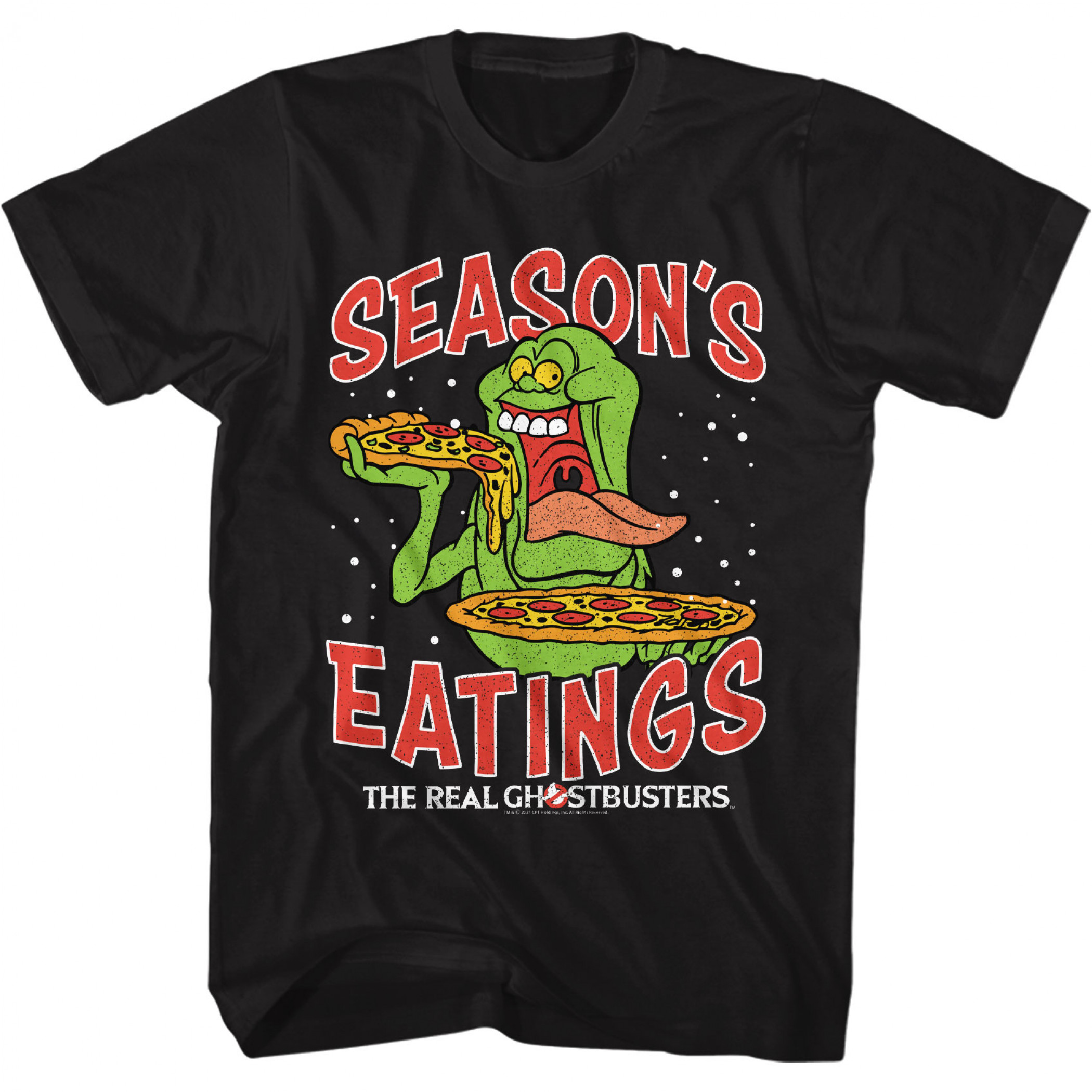 The Real Ghostbusters Classic Slimer Seasons Eatings