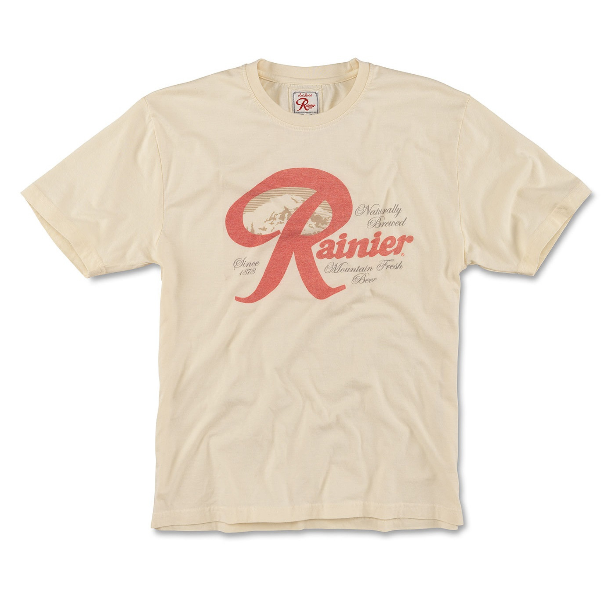Rainier Beer Faded Logo T-Shirt