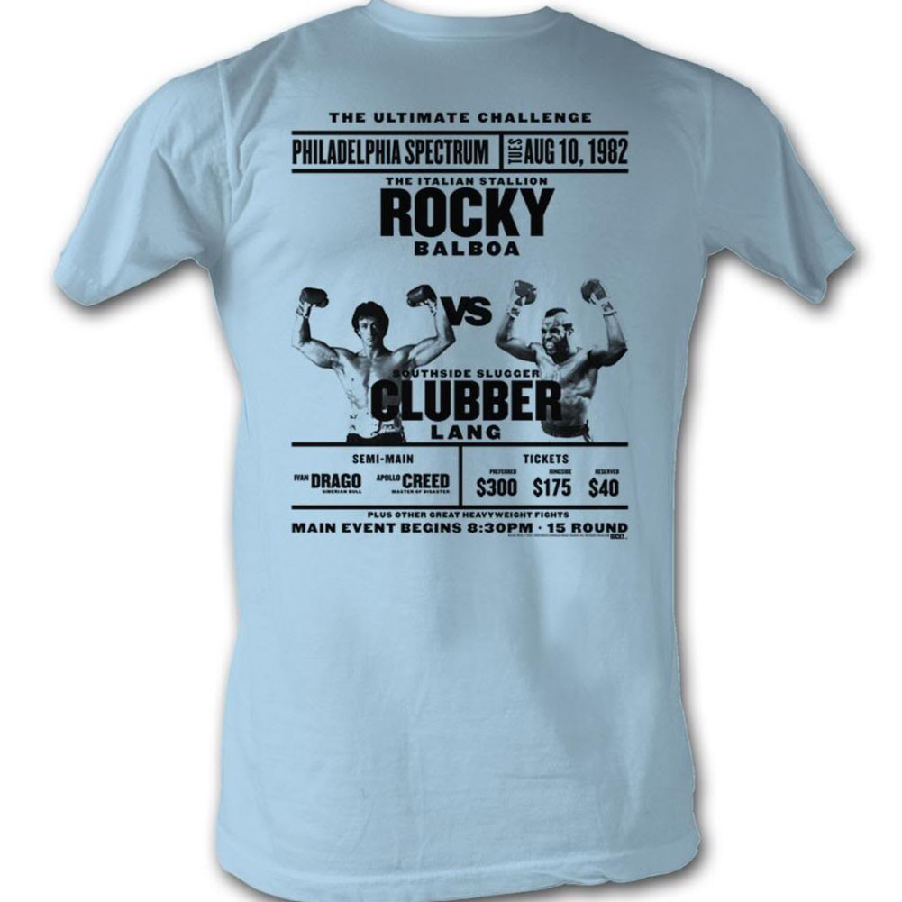 Rocky The Ultimate Challenge T-Shirt