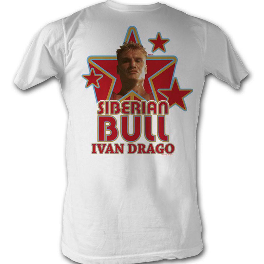 Rocky Siberian Bull T-Shirt
