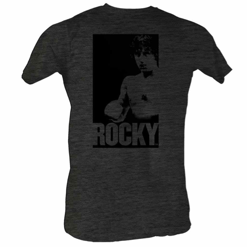Rocky Rocky In A Box Black T-Shirt