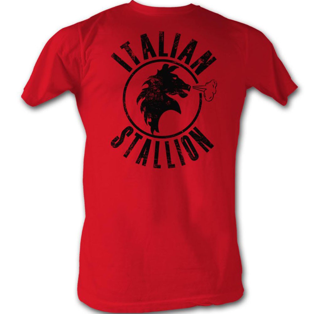 Rocky Red Stallion T-Shirt