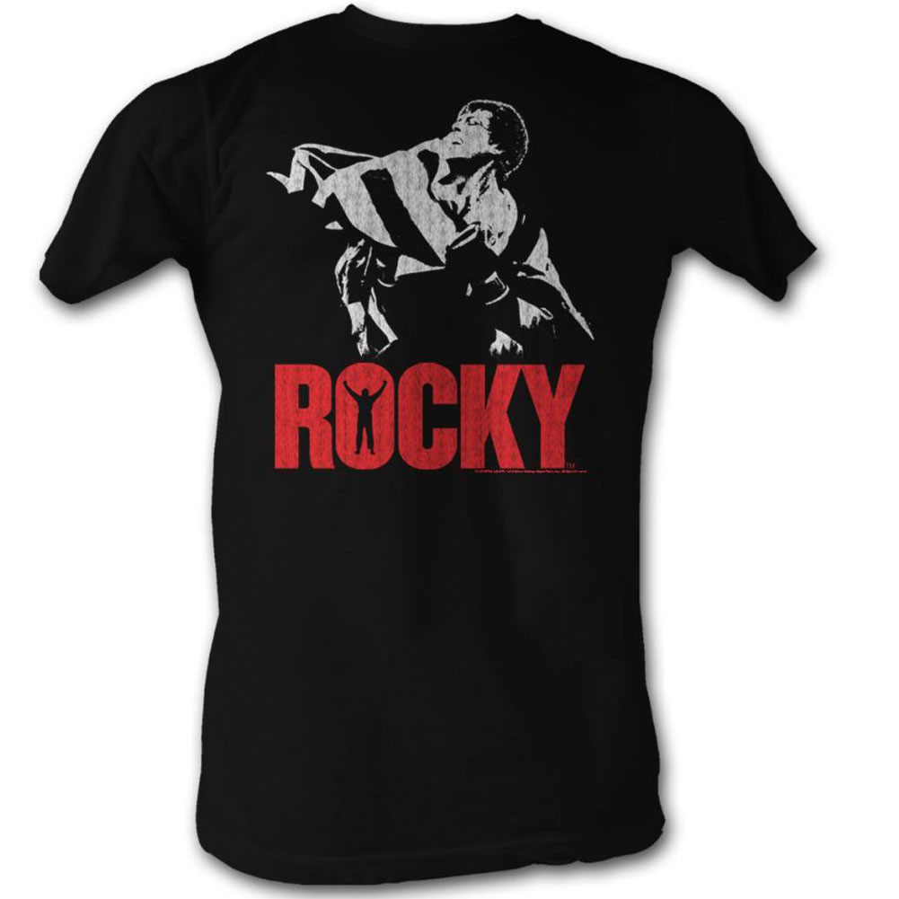 Rocky Rocky Flag T-Shirt
