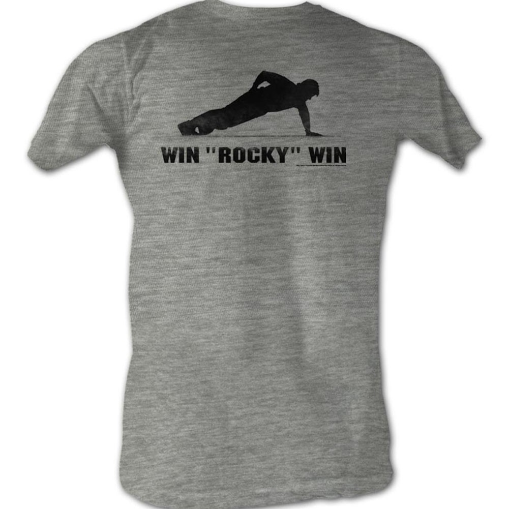 Rocky Win More T-Shirt