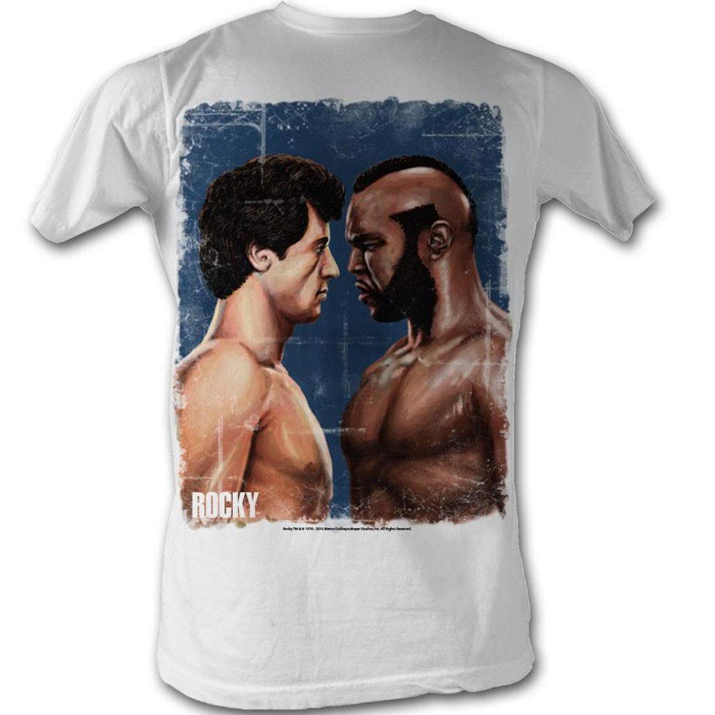 Rocky Rocky Vs. Clubber Painting T-Shirt