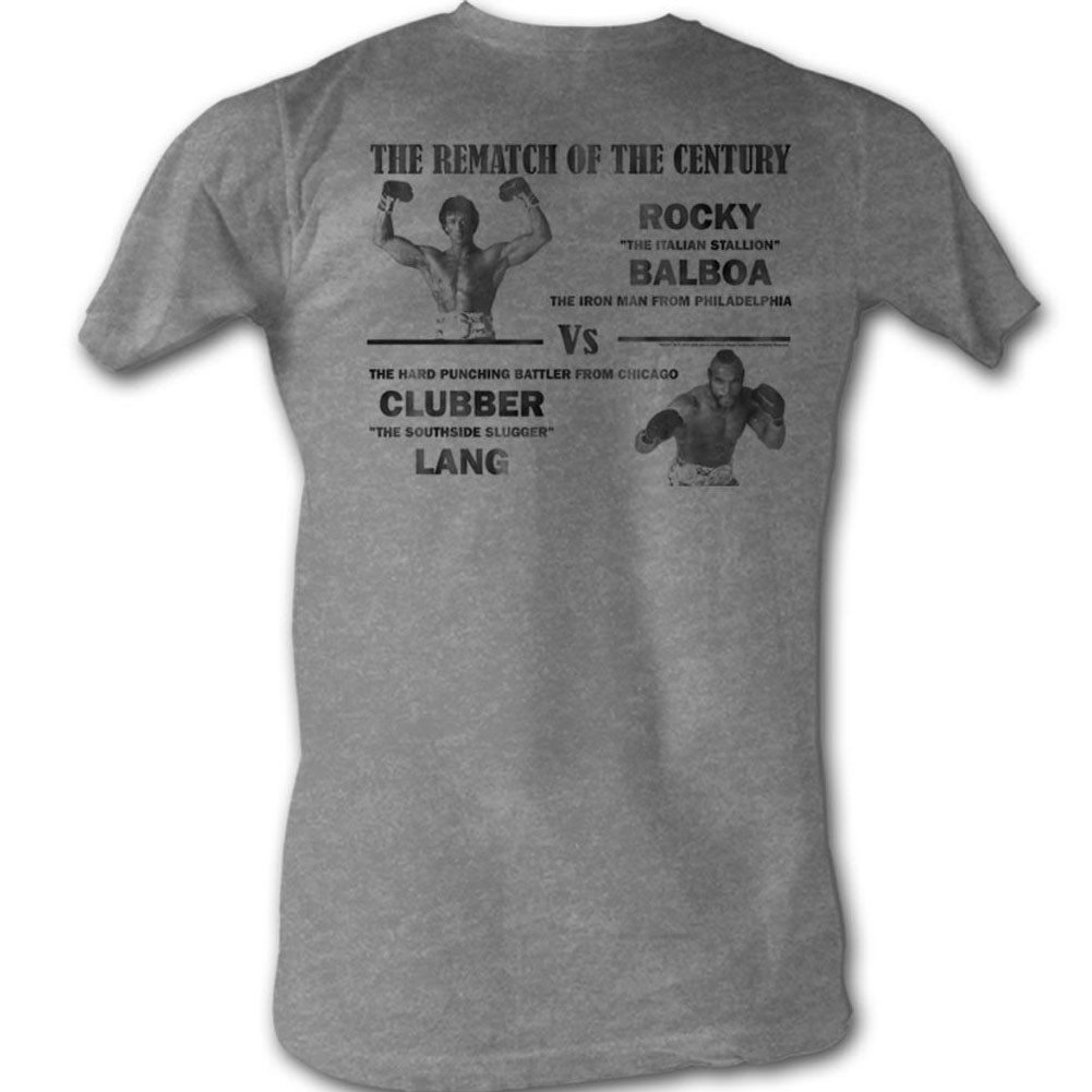 Rocky Match Of The Century T-Shirt
