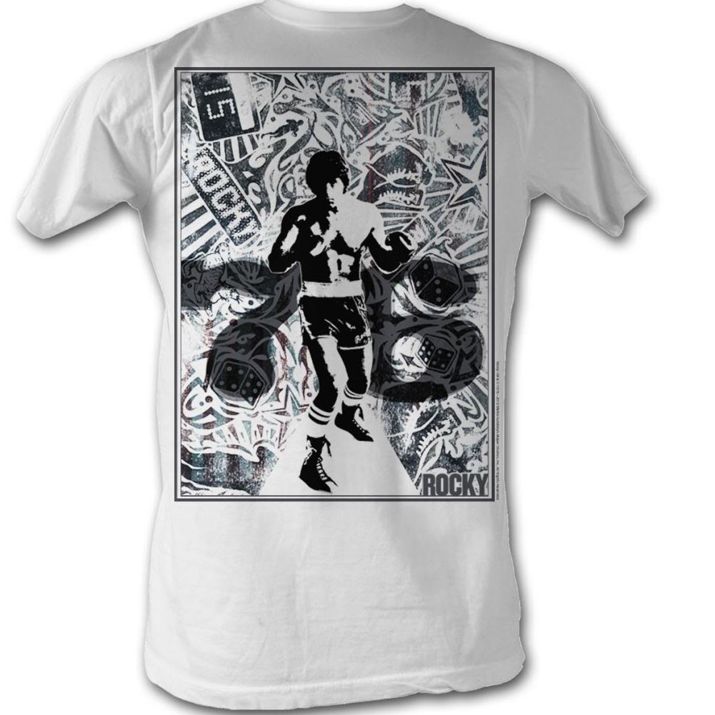 Rocky 76 Collage T-Shirt