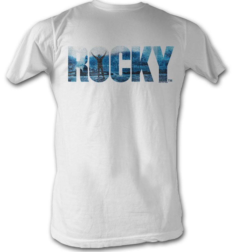 Rocky Rocky Blue T-Shirt