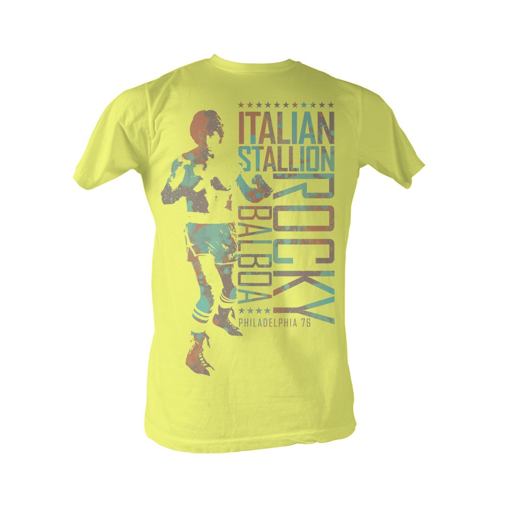 Rocky Italy Man T-Shirt
