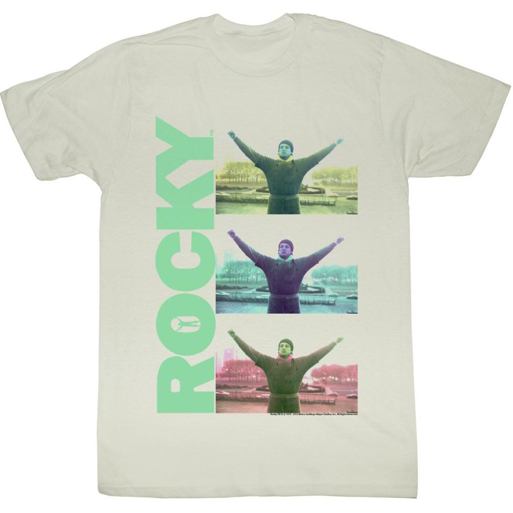 Rocky Triple Victory T-Shirt