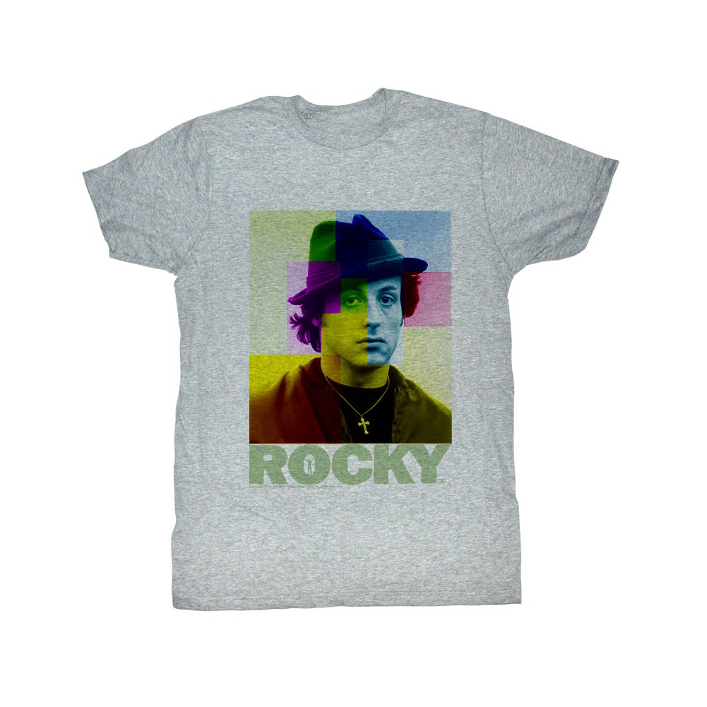 Rocky Colorful Rocks T-Shirt
