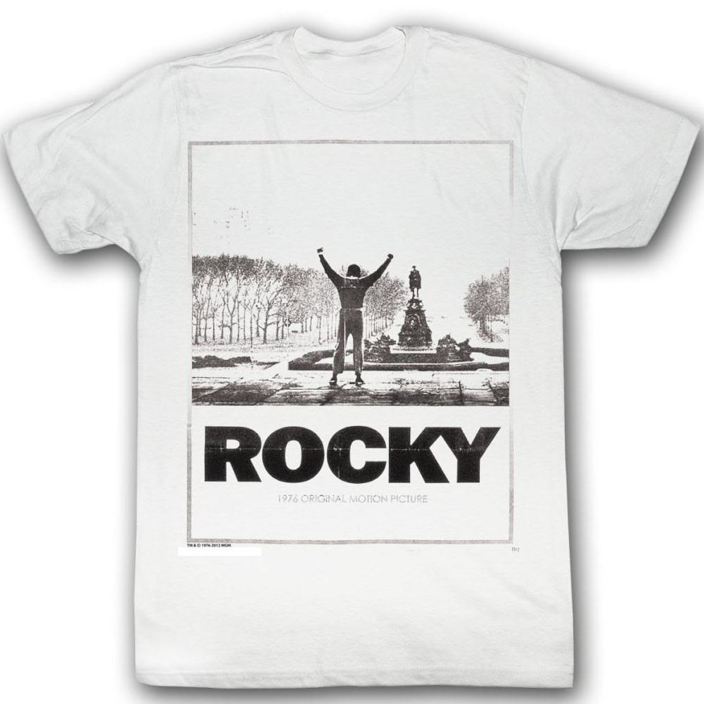 Rocky Snow Rock T-Shirt