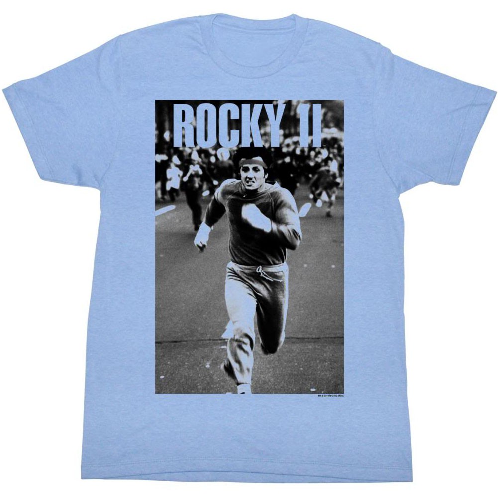Rocky Running And Running T-Shirt