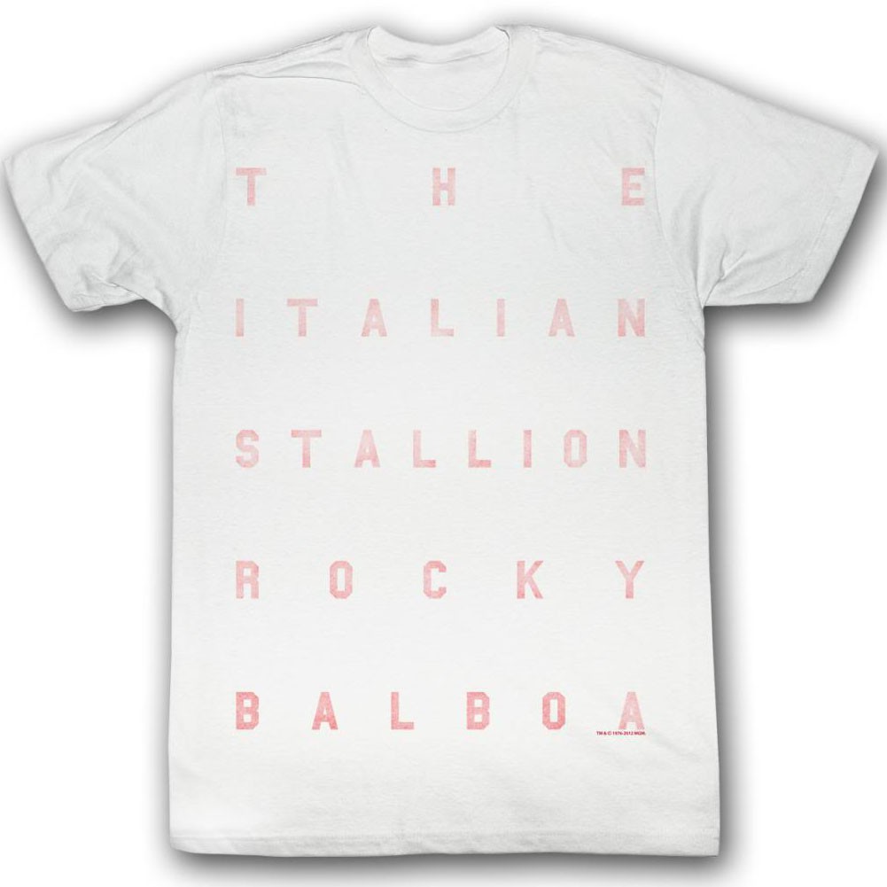Rocky Words T-Shirt