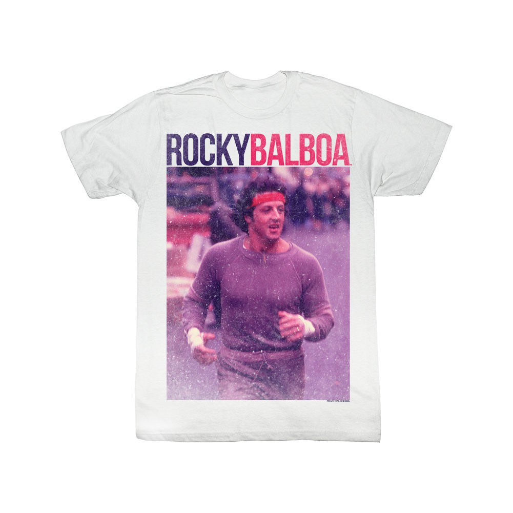 Rocky Pic With Name T-Shirt