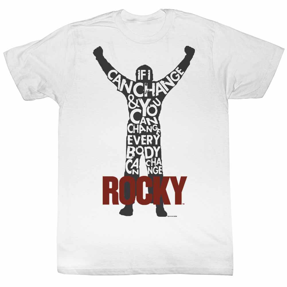 Rocky Winner White T-Shirt