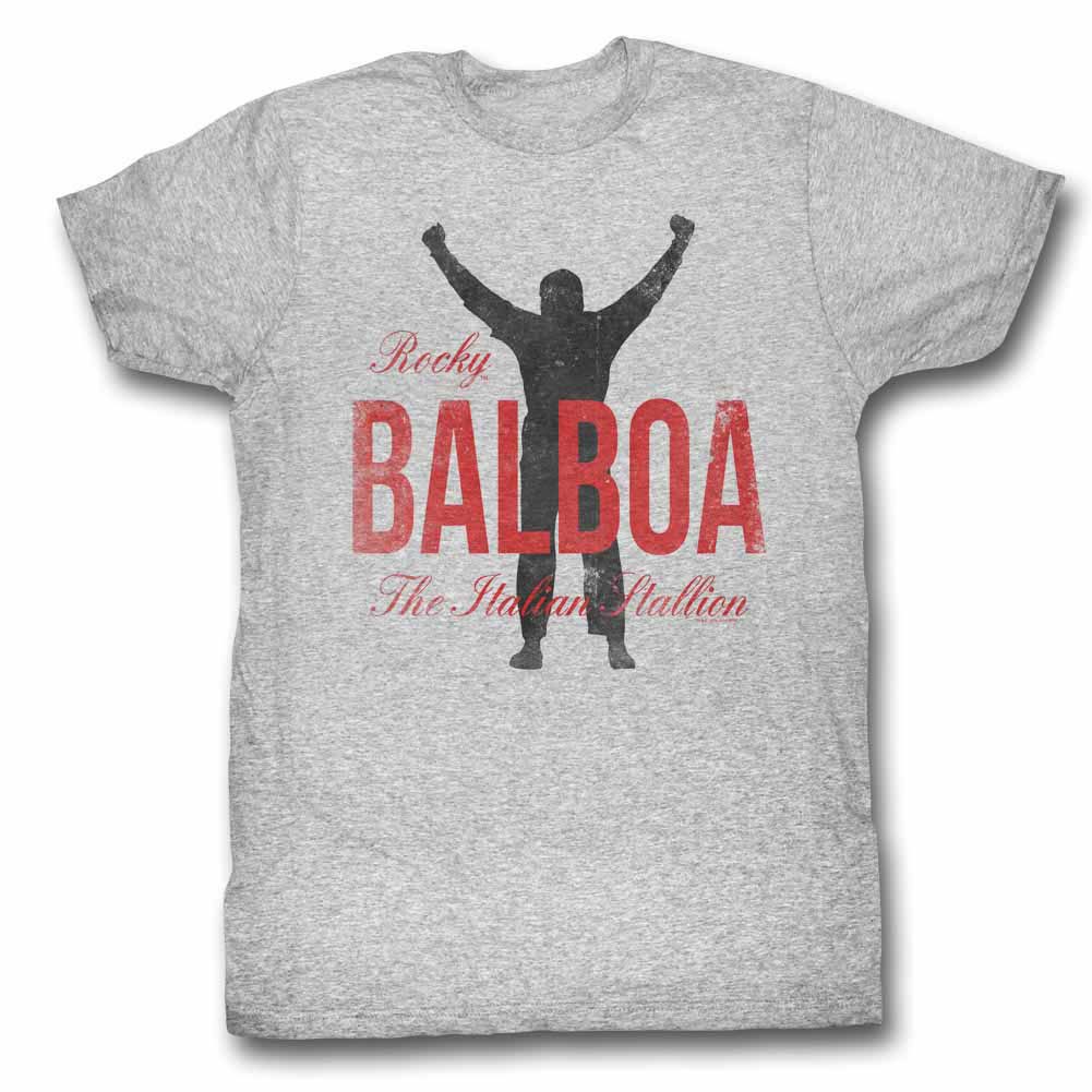Rocky Balboa Gray T-Shirt