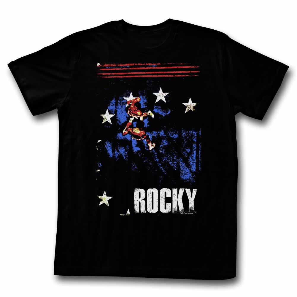 Rocky Cool Shirt Black T-Shirt