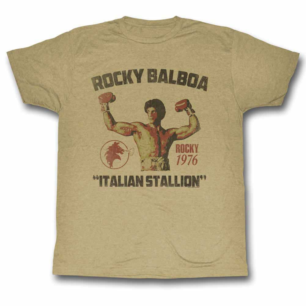 Rocky Stallion Beige T-Shirt